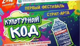 В Салавате пройдёт городской фестиваль стрит-арта «Культурный код»
