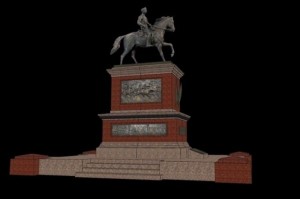 Скульпторы показали, как будет выглядеть памятник генералу Шаймуратову в Уфе