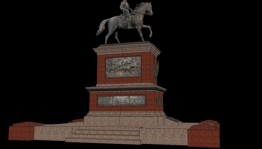 Скульпторы показали, как будет выглядеть памятник генералу Шаймуратову в Уфе