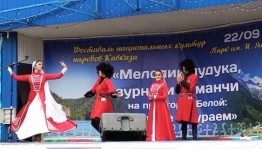 В Уфе прошёл фестиваль национальных культур народов Кавказа