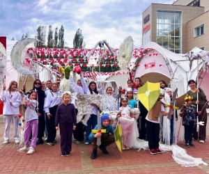 В башкирском Благовещенске прошел фестиваль «Сила Слова»