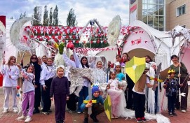 В башкирском Благовещенске прошел фестиваль «Сила Слова»