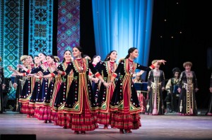 Фольклорный ансамбль песни и танца «Мирас»  откроет сезон премьерой новой постановки