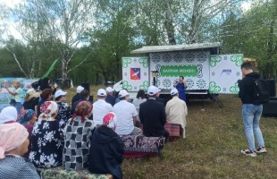 В Кармаскалинском районе прошел вечер памяти Ирека Киньябулатова