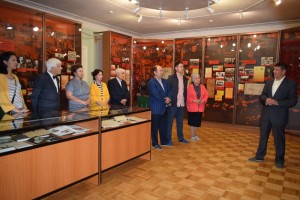 В Доме-музее Ш.Худайбердина открылась выставка «Шагит Худайбердин – один из соратников и современников Мажита Гафури»