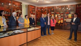 В Доме-музее Ш.Худайбердина открылась выставка «Шагит Худайбердин – один из соратников и современников Мажита Гафури»
