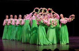 Всемирно известный ансамбль «Берёзка» выступит в Уфе