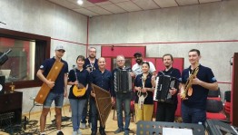 Miras Ufa ensemble musicians made recordings in UAE Heritage Institute studio