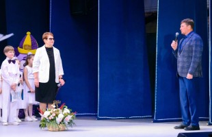 Образцовая вокальная студия «Фантазёры» из Белорецка отметила свой юбилей