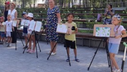 Экскурсию-пленэр для юных художников организовали в Уфе