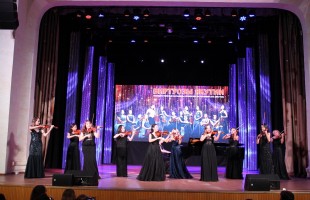 Государственный ансамбль скрипачей  республики Саха выступил с концертом в Уфе