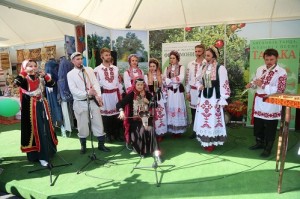 Ансамбль из Беларуси выступил вместе с артистами Башкортостана на фестивале «Улица дружбы»