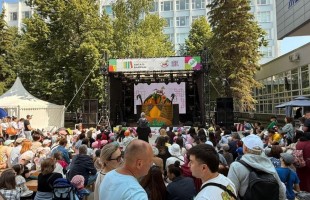 На Акмуллинской сцене фестиваля «Айда играть» оживают сказки