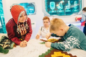 В Москве создают уникальный войлочный ковер «Многообразный Башкортостан»