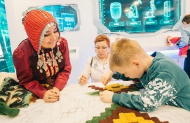 В Москве создают уникальный войлочный ковер «Многообразный Башкортостан»
