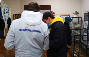 Participants of Volunteer camp visited Kushnarenkovsky district