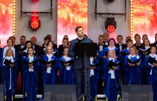 Российские звезды выступили в День рождения Минигали Шаймуратова в Уфе