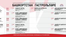 В республике пройдут гастроли Казанского татарского государственного театра юного зрителя им. Габдуллы Кариева
