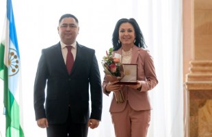 В Уфе состоялась церемония вручения государственных наград деятелям культуры и искусства