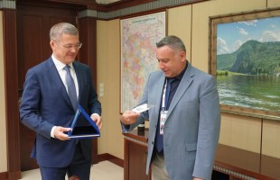 Радий Хабиров встретился с представителями Международного совета организаций фольклорных фестивалей и традиционных искусств (CIOFF)