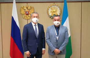 Радий Хабиров встретился с представителями Международного совета организаций фольклорных фестивалей и традиционных искусств (CIOFF)