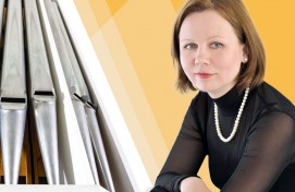 В Уфе выступит известная российская органистка Марина Вяйзя