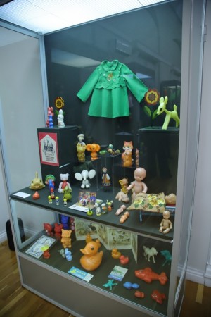 В столице Башкортостана открылась ретро-выставка «История игрушек»