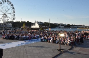 В Чебоксарах прошел Всероссийский фестиваль «Вышитая Россия»