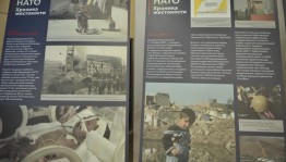 В Уфе открылась выставка  «НАТО. Хроника жестокости»