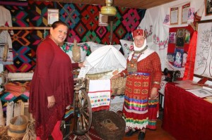В Кармаскалинском районе состоялось открытие семейного музея семьи Степановых