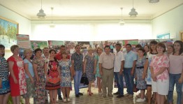 Жители республики продолжают знакомиться с передвижной фотовыставкой «Всемирная Фольклориада – 2016»