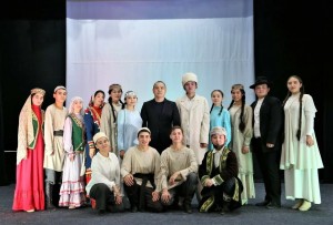 Коллектив башкирского народного творчества «Табын» представит спектакль "Акмулла" в Уфе