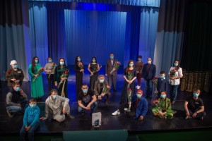 В Салаватском башкирском драмтеатре в формате онлайн состоялось закрытие 87-го театрального сезона