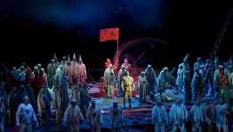 "Semyon Kotko" opera performed by the Mariinsky theatre artists