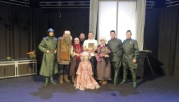 Башдрамтеатр успешно выступил  на «Крымской театральной осени»