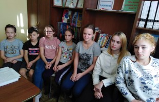 Выдвинутый на окружной финал «Театрального Приволжья» спектакль «Таганок» посмотрели воспитанники детского дома