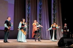 Стәрлетамаҡта билдәле ҡурайсы Азамат Асаиновтың юбилей кисәһе уҙҙы