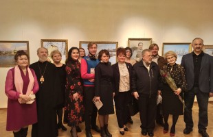 В Уфе открылась выставка живописи «Лики России»