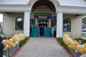 В Кигинском районе открылись многофункциональный сельский клуб и модельная библиотека