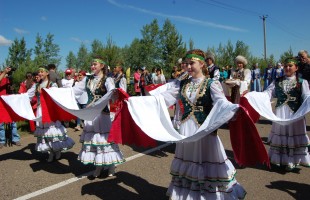 В Краснокамском районе прошёл праздник Сабантуй
