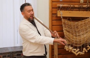 Экспозиция Национального музея Башкортостана пополнилась дарами известных кураистов