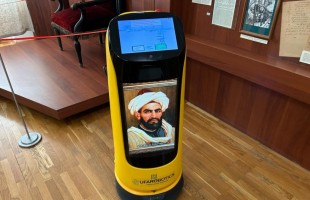 Национальный музей Республики Башкортостан презентовал робота-экскурсовода на «Ночи музеев»