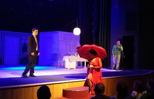 В Молодёжном театре состоялась премьера спектакля «Вызывали?» по пьесе Зульфата Хакима