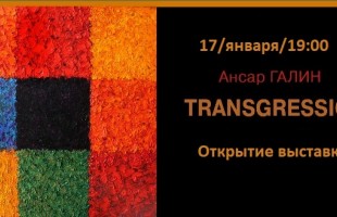 В Уфе пройдёт выставка Ансара Галина "Transgression"