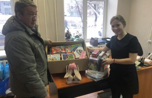 Киностудия «Башкортостан» приняла участие в благотворительной акции «Коробка смелости»