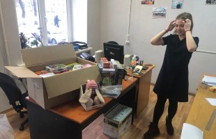 Киностудия «Башкортостан» приняла участие в благотворительной акции «Коробка смелости»