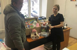 Киностудия «Башкортостан» приняла участие в благотворительной акции «Коробка смелости»