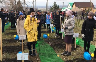 В селе Кляшево Чишминского района прошли мероприятия к 100-летнему юбилею Мустая Карима