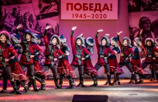 В Стерлитамакском театрально-концертном объединении прошел концерт «Великим огненным годам, святую память сохраняя»