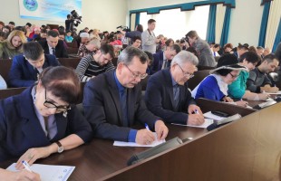 International dictation was held in Bashkortostan